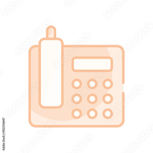 VoIP Phone vector icon