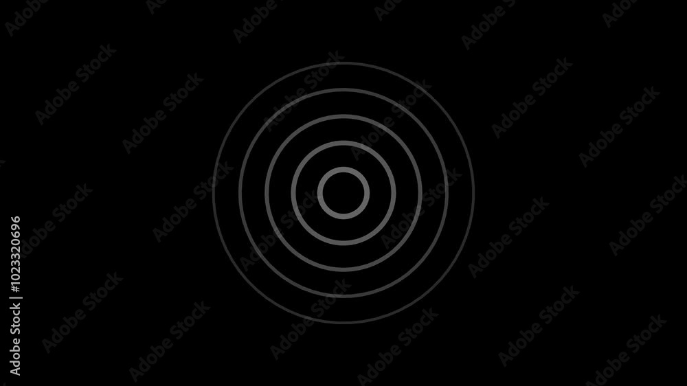 Digital radio wave signal animation. Expanding radio waves technology ,Radio waves background animation and Expanding arc waves motion graphics Digital radio wave signal animation. Expanding radio waves technology ,Radio waves background animation and Expanding arc waves motion graphics