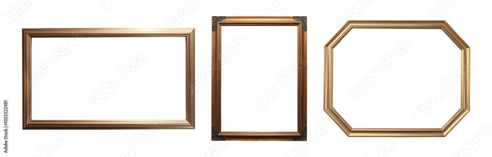 Set of Bronze photo frames Set of Bronze photo frames