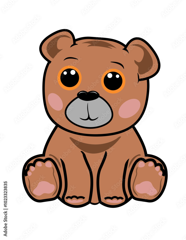 Teddy Bear Clipart | Sitting Teddy Bear | Teddy Bear | Perfect Gifts | Brown Bear | Stuffed Toy Teddy | Cute Teddy Bear | Mascot Bear | Original Illustration | Vector and Clipart | Cutfile and Stencil Teddy Bear Clipart | Sitting Teddy Bear | Teddy Bear | Perfect Gifts | Brown Bear | Stuffed Toy Teddy | Cute Teddy Bear | Mascot Bear | Original Illustration | Vector and Clipart | Cutfile and Stencil