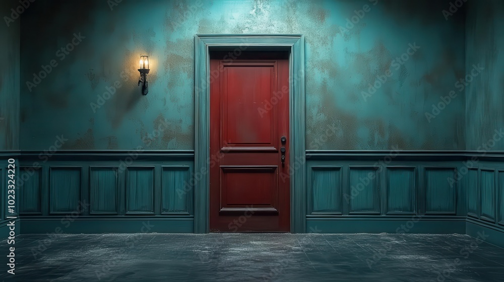eerie halloweenthemed room with an open door leading into darkness casting haunting shadows creating an atmosphere of suspense and intrigue perfect for capturing the spirit of the spooky season eerie halloweenthemed room with an open door leading into darkness casting haunting shadows creating an atmosphere of suspense and intrigue perfect for capturing the spirit of the spooky season