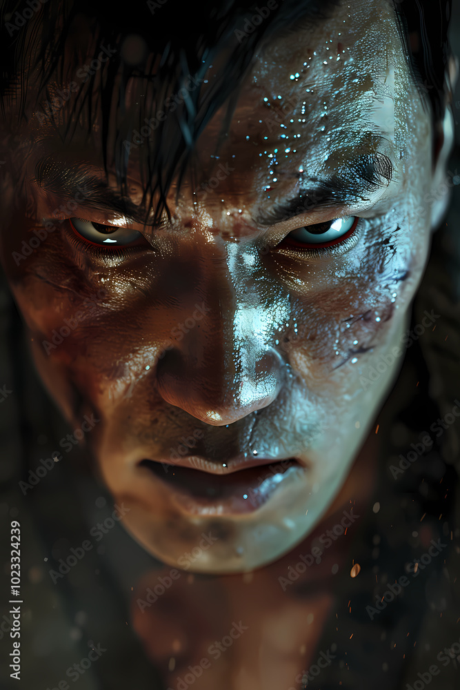 Warrior’s Gaze: The Power Within Warrior’s Gaze: The Power Within