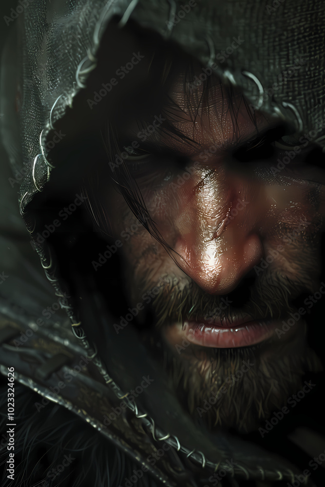 Warrior’s Gaze: The Power Within Warrior’s Gaze: The Power Within