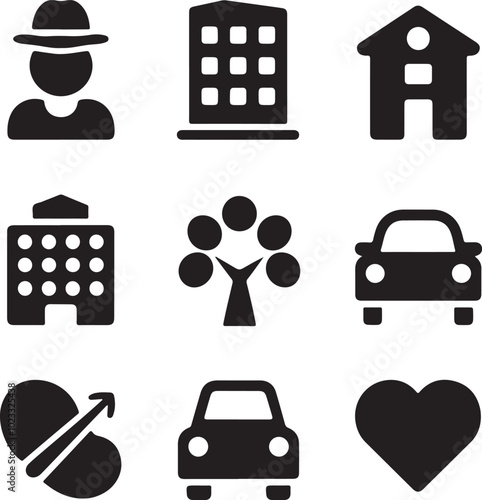 Essential Home and Communication Icons for Modern Web Design
Free Vector Icons: Cars, Phones, and Tech Essentials
Download High-Quality User Interface Icons for Your Website
