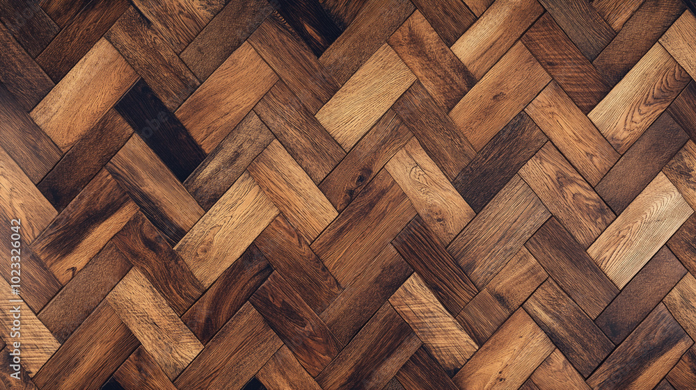A seamless wood parquet texture A seamless wood parquet texture