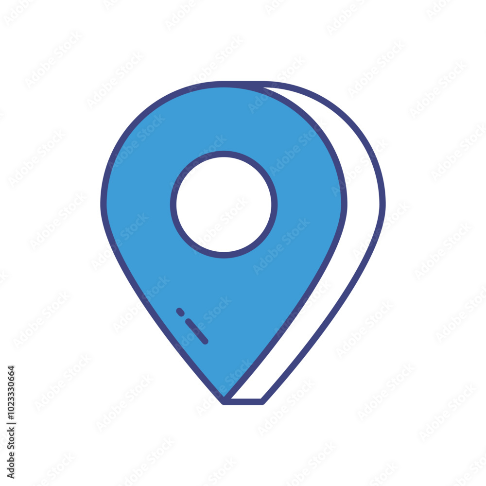 Location vector icon stock illustration Location vector icon stock illustration