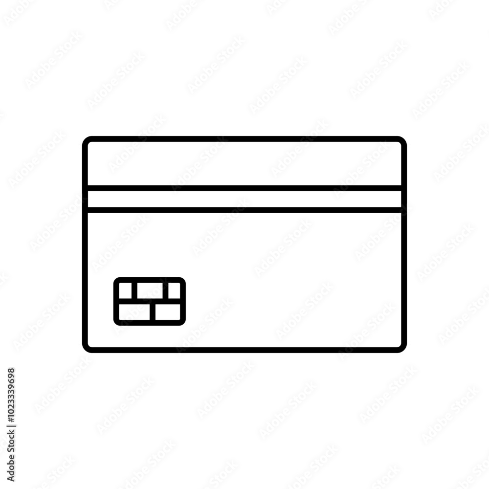 Atm card vector design in modern style, card for online payments and cash withdrawal Atm card vector design in modern style, card for online payments and cash withdrawal