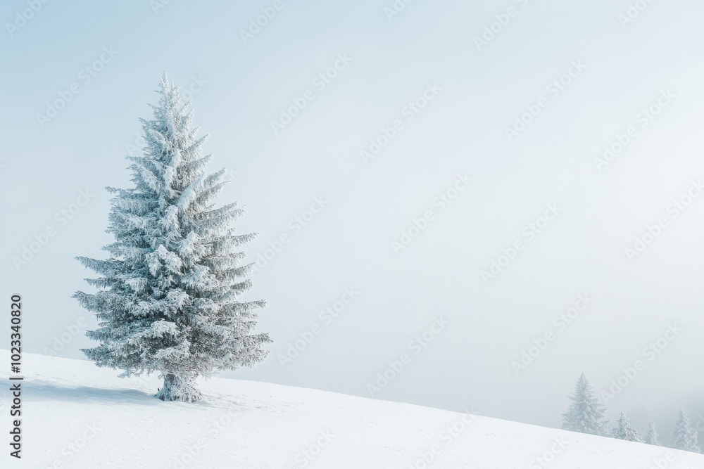 The modern design of the Merry Christmas and New Year tree with a white background. Christmas tree greeting card design and sale banners with realistic 3D christmas objects. The modern design of the Merry Christmas and New Year tree with a white background. Christmas tree greeting card design and sale banners with realistic 3D christmas objects.