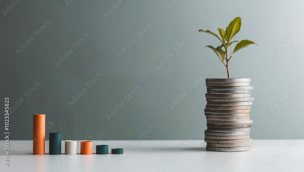 World Statistics Day: Minimalistic Still Life in Gray World Statistics Day: Minimalistic Still Life in Gray