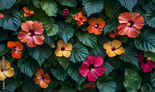 Wallpaper Mural Dreamlike Landscapes and Mystical Gardens with Vibrant Flowers and Glowing Nature Torontodigital.ca