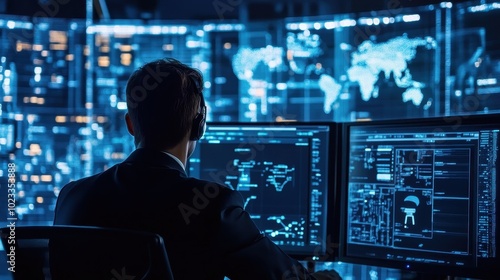 Futuristic Cybersecurity Monitoring: Navigating the Digital Landscape