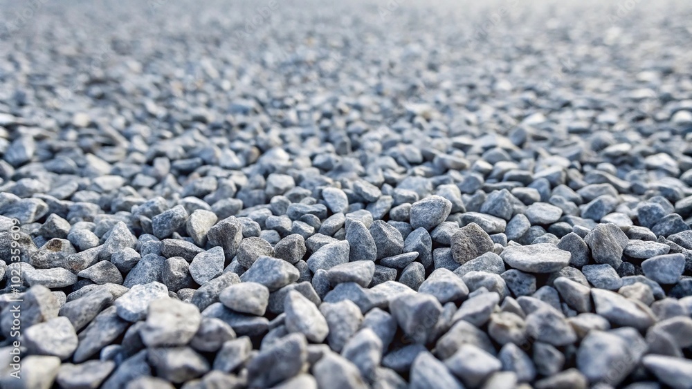 Gray gravel floor and background texture with seamless depth of field Gray gravel floor and background texture with seamless depth of field