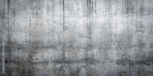 Gray gradient grunge concrete wall abstract background from low angle view