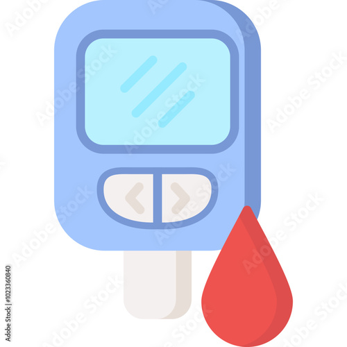Glucosemeter icon