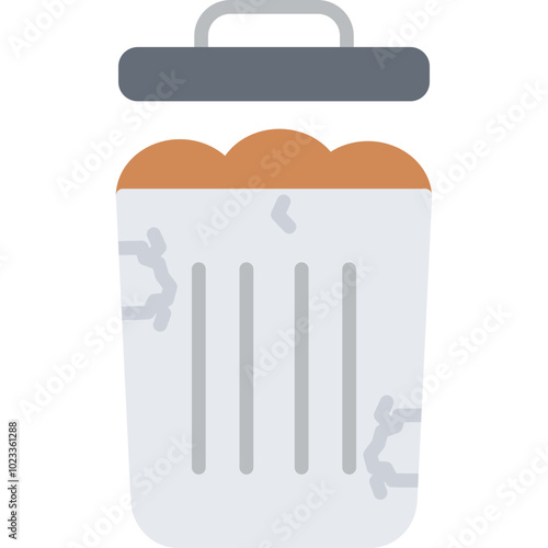 Rubbish icon