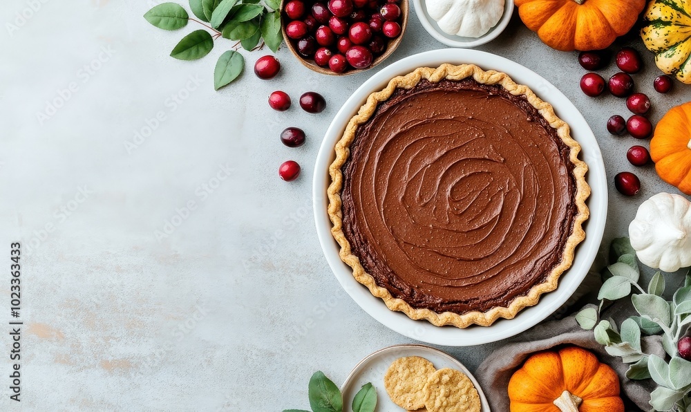 Piece of vegan Thanksgiving desserts Piece of vegan Thanksgiving desserts
