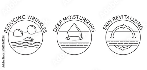 Reducing wrinkles, deep moisturizing, skin revitalizing