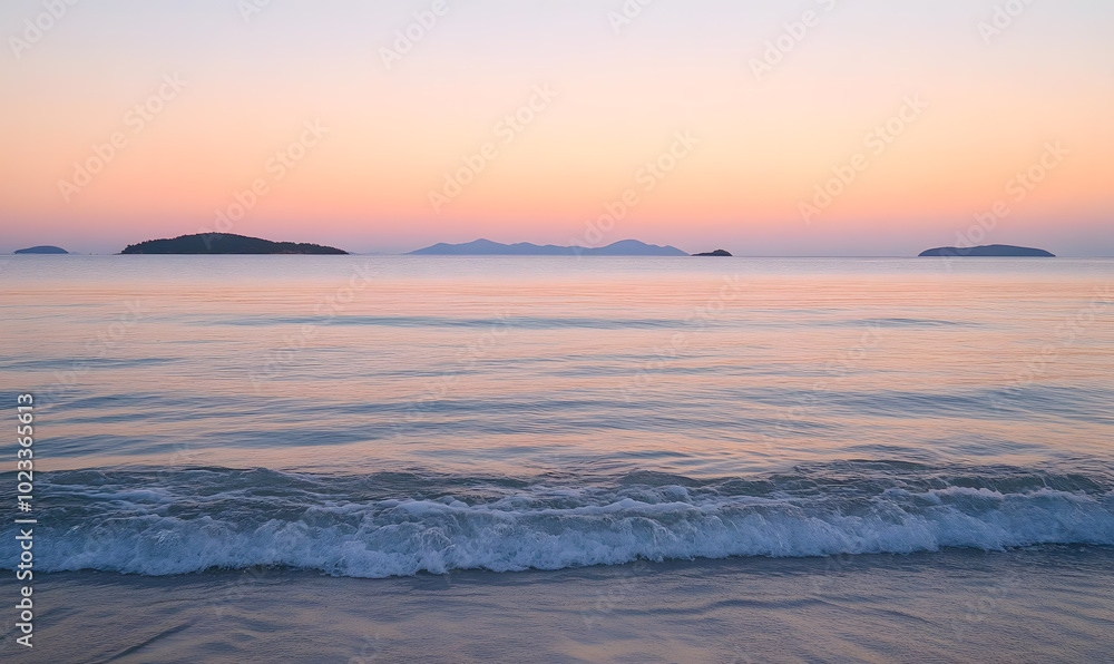 Obraz premium Stunning Nature Landscapes: Mountains, Forests, Oceans, and Serene Vistas.