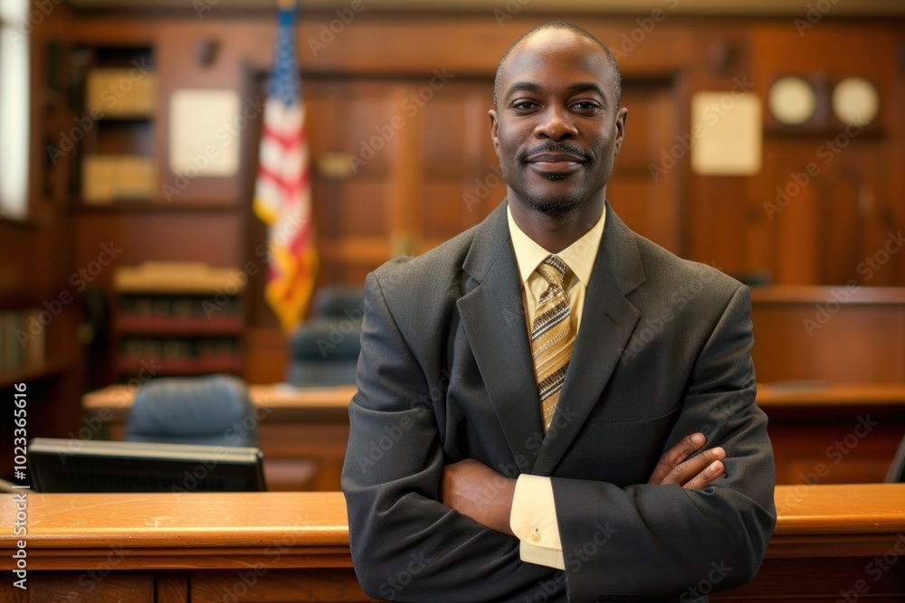 African american man portrait lawyer adult. African american man portrait lawyer adult.