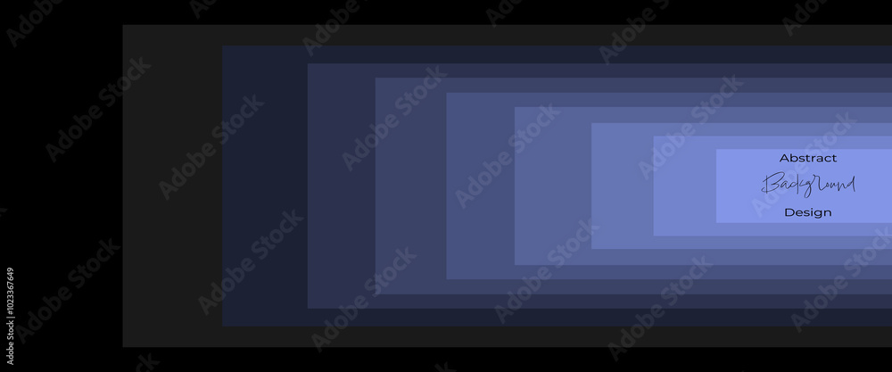 Fototapeta premium Geometric Abstract Background with Overlap Layers and Slash Effects