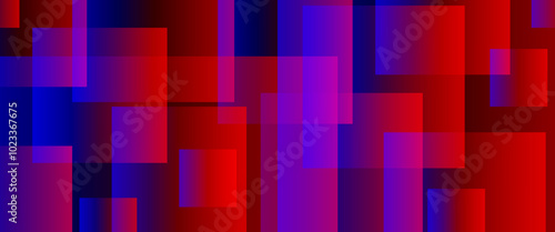 techno abstract background overlap layer on dark space with mixing colors effect decoration. Modern graphic design element hexagons style concept for web banner, flyer, card or brochure cover
