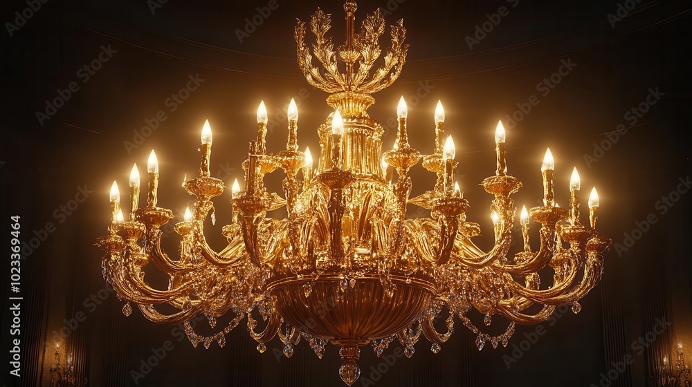 gold award laurel wreath designed as a chandelier showcasing luxurious elegance and celebration radiating light and glamour in an opulent setting symbolizing achievement and success gold award laurel wreath designed as a chandelier showcasing luxurious elegance and celebration radiating light and glamour in an opulent setting symbolizing achievement and success