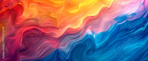 abstract colorful background with waves background with vibrant colors ,Colorful neon creative swirl background