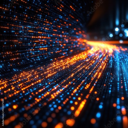 Wallpaper Mural Abstract Digital Art Torontodigital.ca