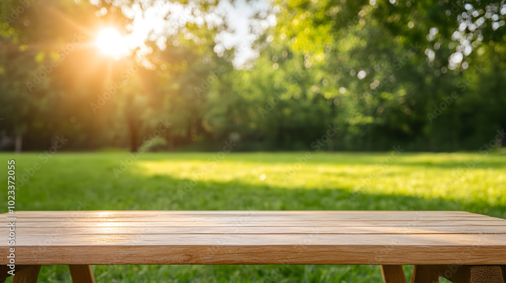 Picnic Table in a Public Park | Ideal Setting for Outdoor Gatherings and Family Fun Picnic Table in a Public Park | Ideal Setting for Outdoor Gatherings and Family Fun
