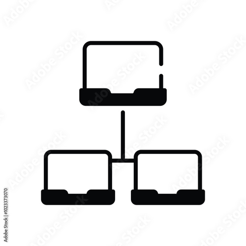 Intranet vector icon