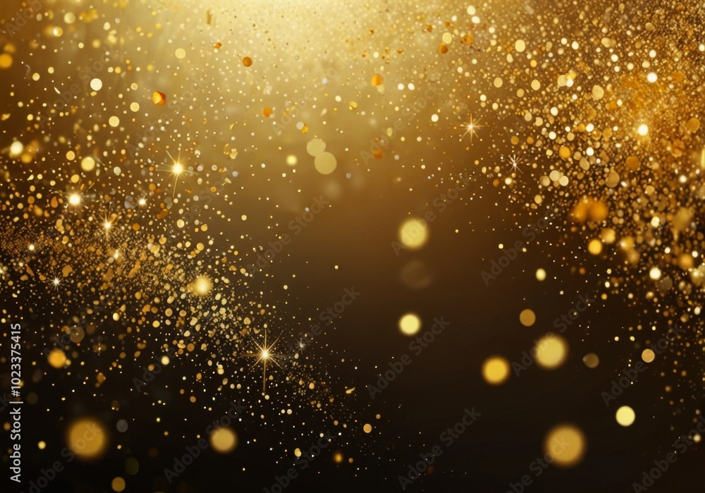 abstract background with gold dust abstract background with gold dust