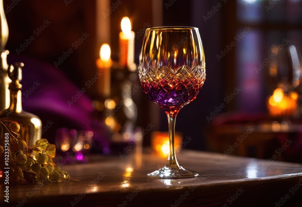 mesmerizing close capture wine glass reflecting light colors stunning visual experience, alcohol, aromatic, barware, beverage, champagne, clarity, crystal mesmerizing close capture wine glass reflecting light colors stunning visual experience, alcohol, aromatic, barware, beverage, champagne, clarity, crystal