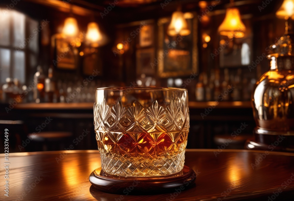 enchanting whiskey glass enhanced smoky atmospheric setting creating visual haven enthusiasts, amber, smoke, light, shadow, elegance, drink, barware enchanting whiskey glass enhanced smoky atmospheric setting creating visual haven enthusiasts, amber, smoke, light, shadow, elegance, drink, barware