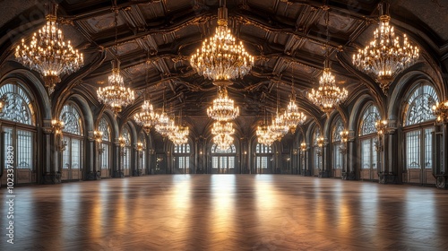 Vladimir ballroom twilight