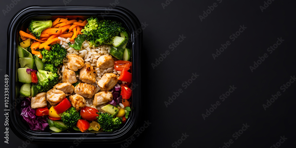 Grilled Chicken with Quinoa and Brown Rice Salad
Grilled Chicken with Quinoa and Brown Rice Salad