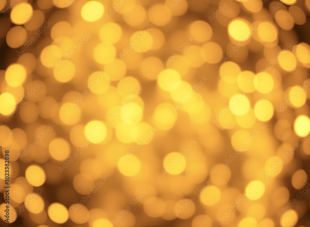 Golden Christmas background with abstract bokeh effect. Blurred glittering lights and sparkles create a luxurious atmosphere. Magical festive background with space for text, perfect for greeting cards Golden Christmas background with abstract bokeh effect. Blurred glittering lights and sparkles create a luxurious atmosphere. Magical festive background with space for text, perfect for greeting cards