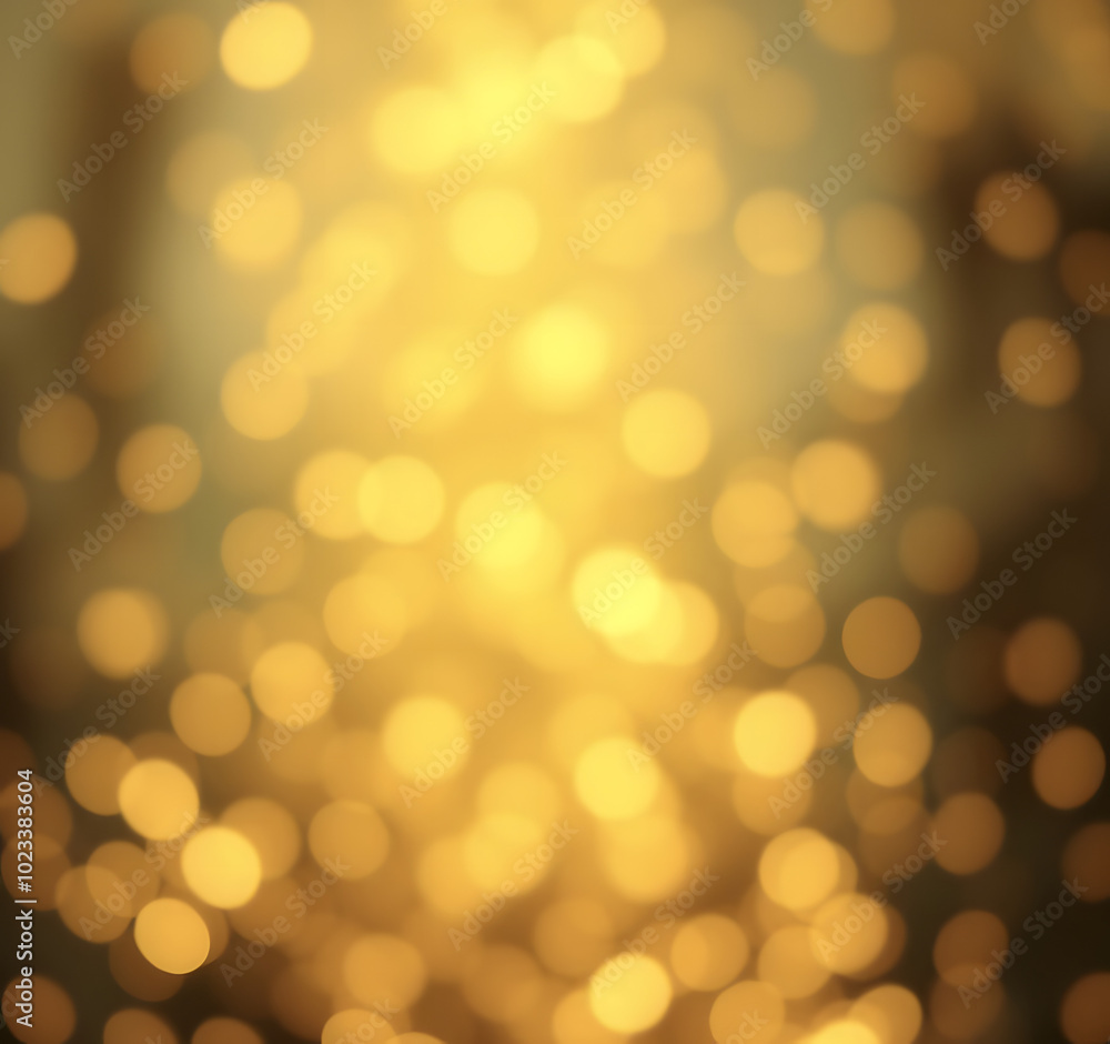 Golden Christmas background with abstract bokeh effect. Blurred glittering lights and sparkles create a luxurious atmosphere. Magical festive background with space for text, perfect for greeting cards Golden Christmas background with abstract bokeh effect. Blurred glittering lights and sparkles create a luxurious atmosphere. Magical festive background with space for text, perfect for greeting cards
