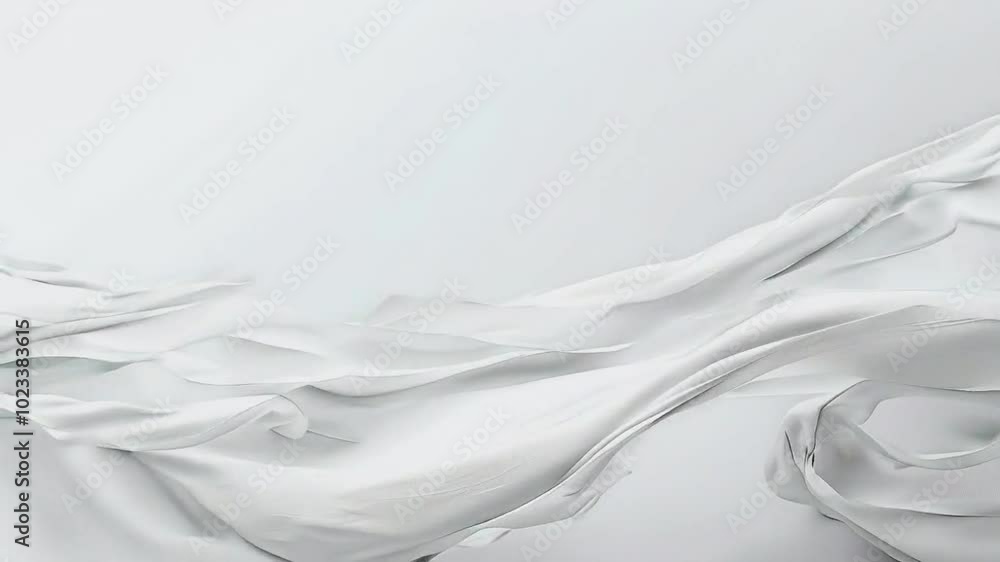 A smooth, flowing white design element on a light background, evoking elegance and simplicity. A smooth, flowing white design element on a light background, evoking elegance and simplicity.