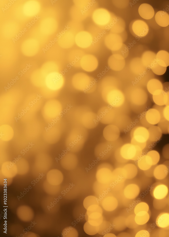 Golden Christmas background with abstract bokeh effect. Blurred glittering lights and sparkles create a luxurious atmosphere. Magical festive background with space for text, perfect for greeting cards Golden Christmas background with abstract bokeh effect. Blurred glittering lights and sparkles create a luxurious atmosphere. Magical festive background with space for text, perfect for greeting cards