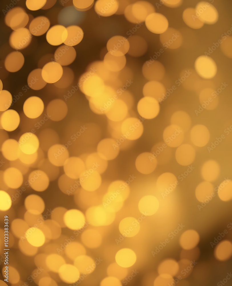 Golden Christmas background with abstract bokeh effect. Blurred glittering lights and sparkles create a luxurious atmosphere. Magical festive background with space for text, perfect for greeting cards Golden Christmas background with abstract bokeh effect. Blurred glittering lights and sparkles create a luxurious atmosphere. Magical festive background with space for text, perfect for greeting cards