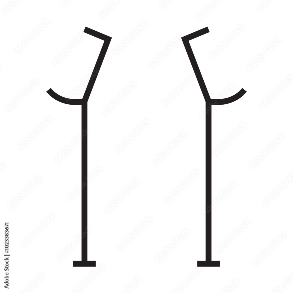 CrutchesIcon Design CrutchesIcon Design