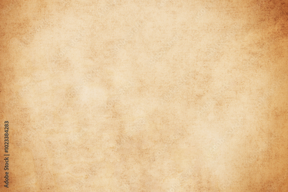 Fototapeta premium Old paper vintage texture surface background. Brown paper crumpled texture
