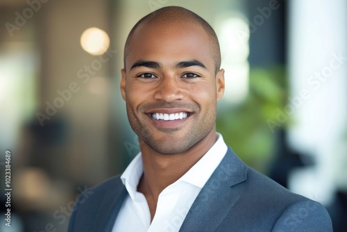 A businessman portrait with a stylish and professional look, standing in front of a luxury car, 