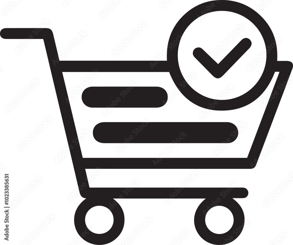 Order Confirmation Vector Icon. Order Confirmation Vector Icon.