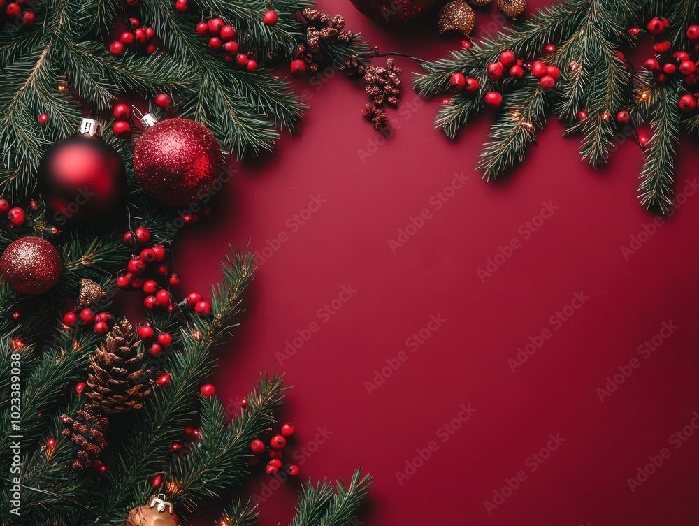 A Christmas and New Year background with DIY decorations, showcasing handmade ornaments, paper snowflakes, and rustic garlands, A Christmas and New Year background with DIY decorations, showcasing handmade ornaments, paper snowflakes, and rustic garlands,