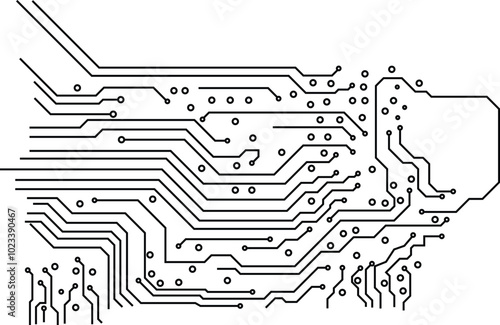 electronic circuit board circuit board background