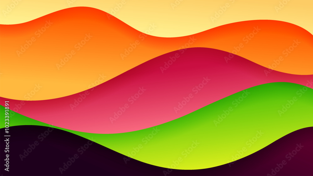 Fototapeta premium Premium vector background with soft gradient color on background. Eps 10