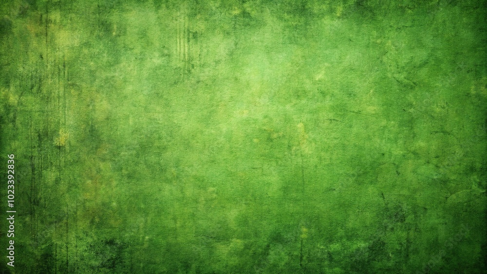 Green textured background with rustic finish reflected Green textured background with rustic finish reflected