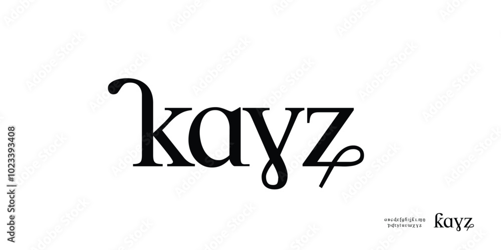 Elegant Modern Serif Alphabet Font Set - Minimalist, Futuristic, Classic Lettering Design
Elegant Modern Serif Alphabet Font Set - Minimalist, Futuristic, Classic Lettering Design