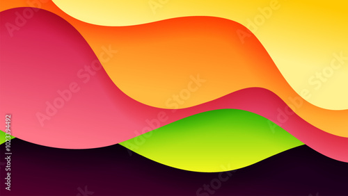 Premium vector background with soft gradient color on background. Eps 10